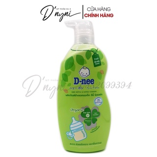 Nước Rửa Bình Sữa Dnee ORGANIC 620ml Thái lan