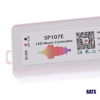 Dây Đèn Led Sp108E Sp107E Sp106E Sp105E Bluetooth Sp110E Ws2801 Pixels Dc5-24V