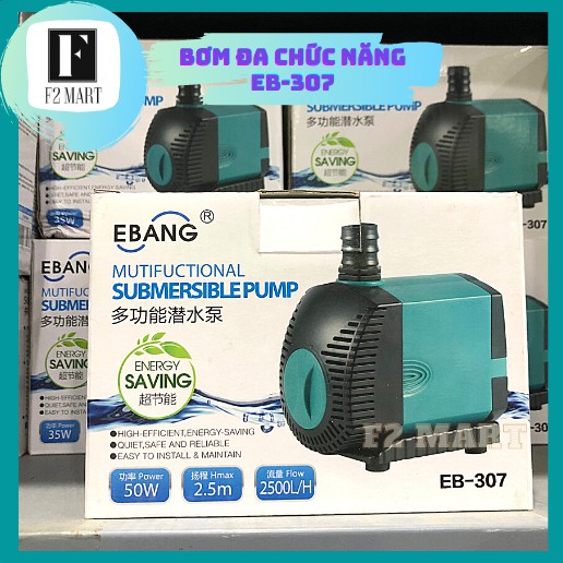 Bơm Nước Bể Cá Ebang 307-50W Siêu Êm