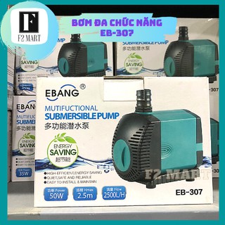 Bơm Nước Bể Cá Ebang 307-50W Siêu Êm