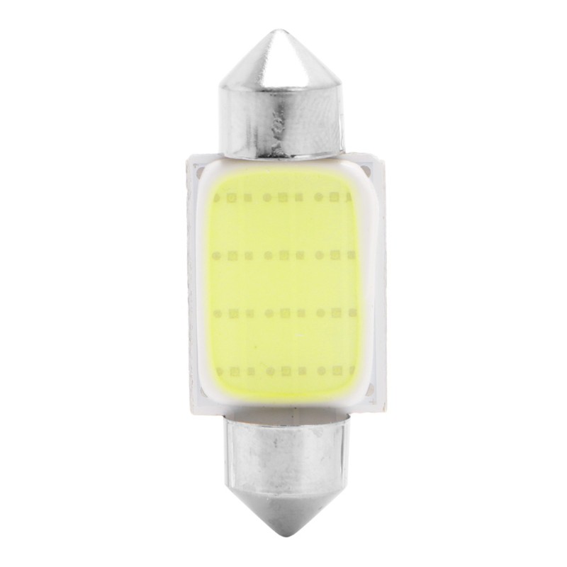 Bóng Đèn Led Smd 36mm C5W Ánh Sáng Trắng Cho Xe Buýt