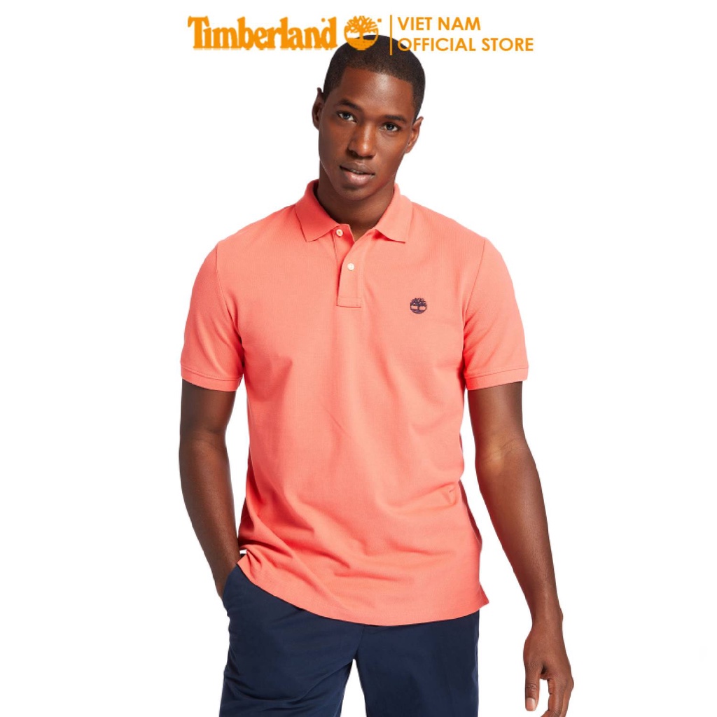 Áo Polo Ngắn Tay Nam Timberland Millers River Pique Polo TB0A2EGRNE