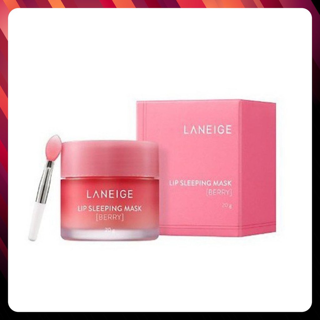 Mặt Nạ Dưỡng Môi Căng Mọng Laneige Lip Sleeping Mask 20g - Berry