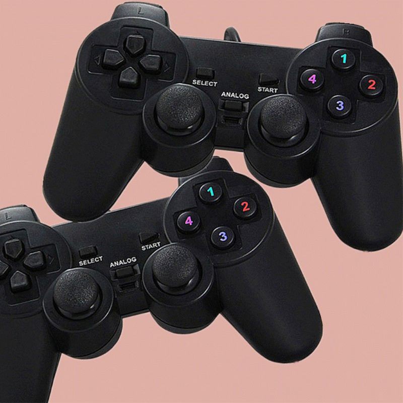 Tay Cầm Chơi Game Không Dây Usb Cho Pc