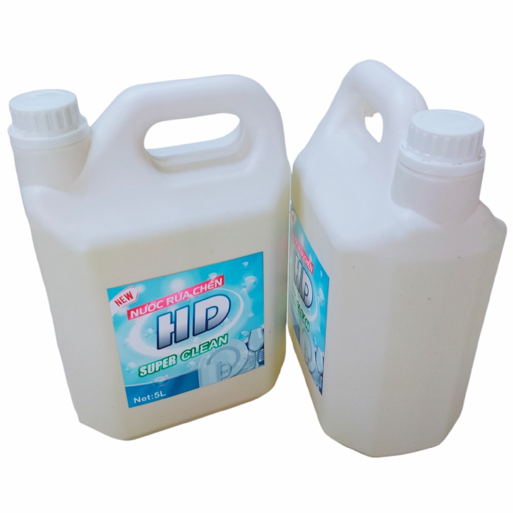 NƯỚC RỬA CHÉN HD 5 LÍT