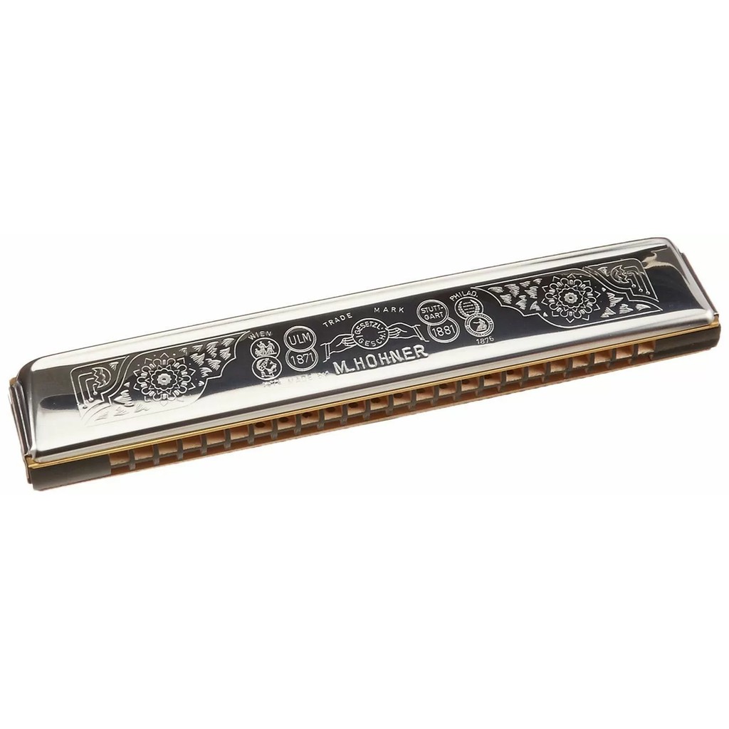 Harmonica Tremolo 24 lỗ Echo 48C M2509017 - Hohner ( Đức ) Nhập Khẩu 2021