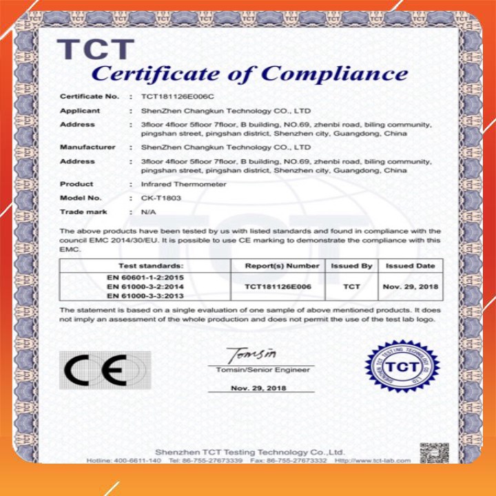 NHIỆT KẾ HỒNG NGOẠI ĐO NHIỆT ĐỘ CƠ THỂ T1803 CHÍNH HÃNG (sỉ lẻ)