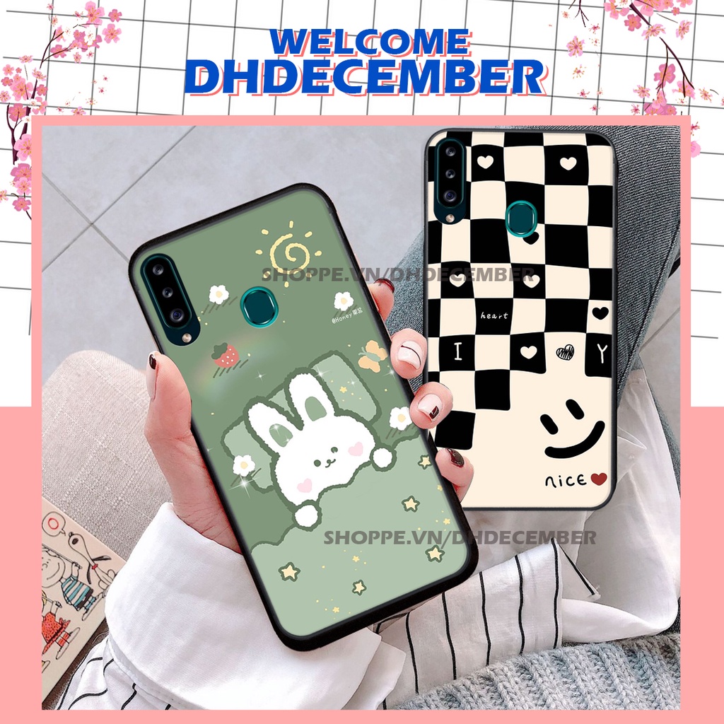 Ốp lưng Samsung Galaxy A20S - M30 in hình dễ thương- cute dog- n@sa RẺ-ĐẸP-CHẤT
