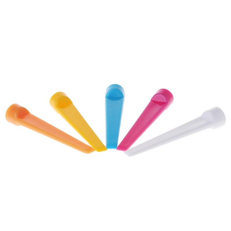 Bộ 10 Phụ Kiện Đánh Golf Bằng Nhựa 6.5cm Chuyên Dụng