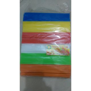 [Ảnh thật] Ống hút thẳng màu