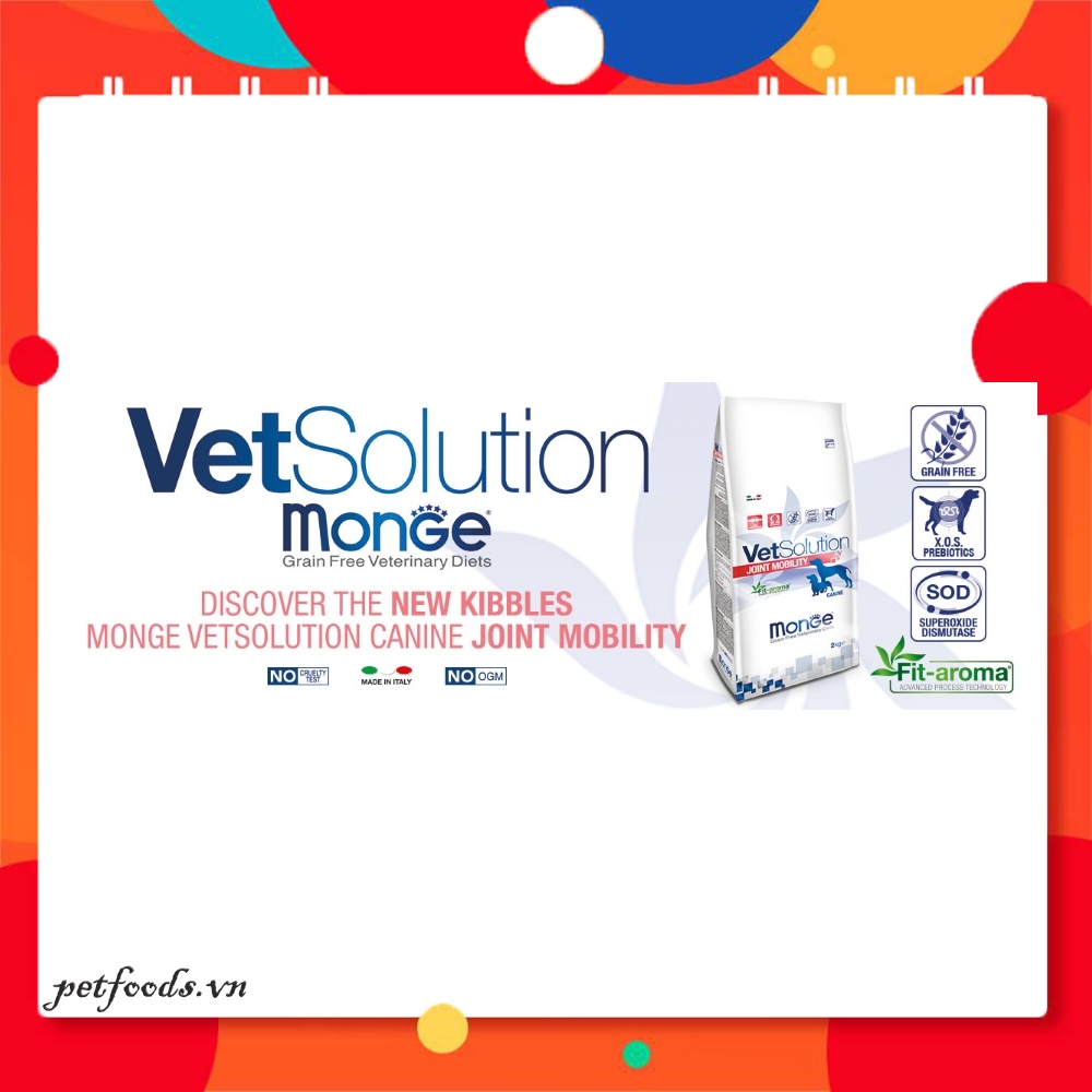 [Mã PET50K giảm Giảm 10% - Tối đa 50K đơn từ 250K] Pate cho chó MONGE VETSOLUTION DOG 150g