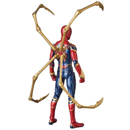 MÔ HÌNH NHÂN VẬT  MAFEX IRON SPIDER OPEN