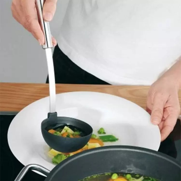 Muỗng múc canh Wmf Grivory Profi Plus 18.7477.6030 [HÀNG ĐỨC]