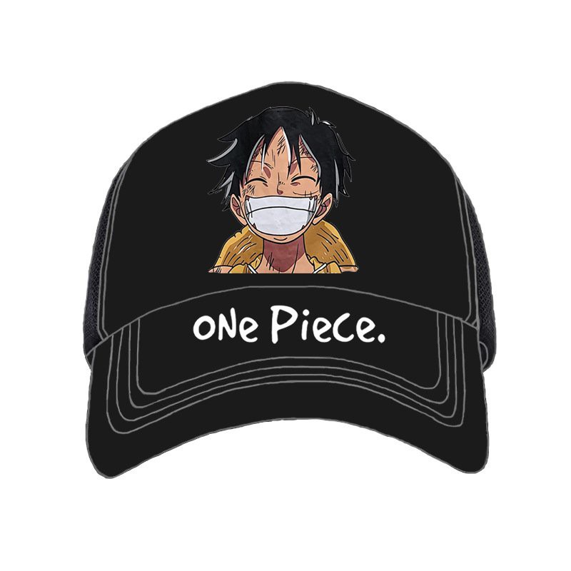 Mũ lưỡi trai in hình ONE PIECE ĐẢO HẢI TẶC 8 mẫu xinh xắn thời trang anime chibi