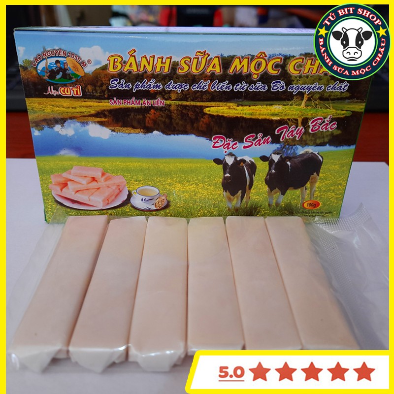 Bánh sữa Mộc Châu - Đặc Sản Tây Bắc