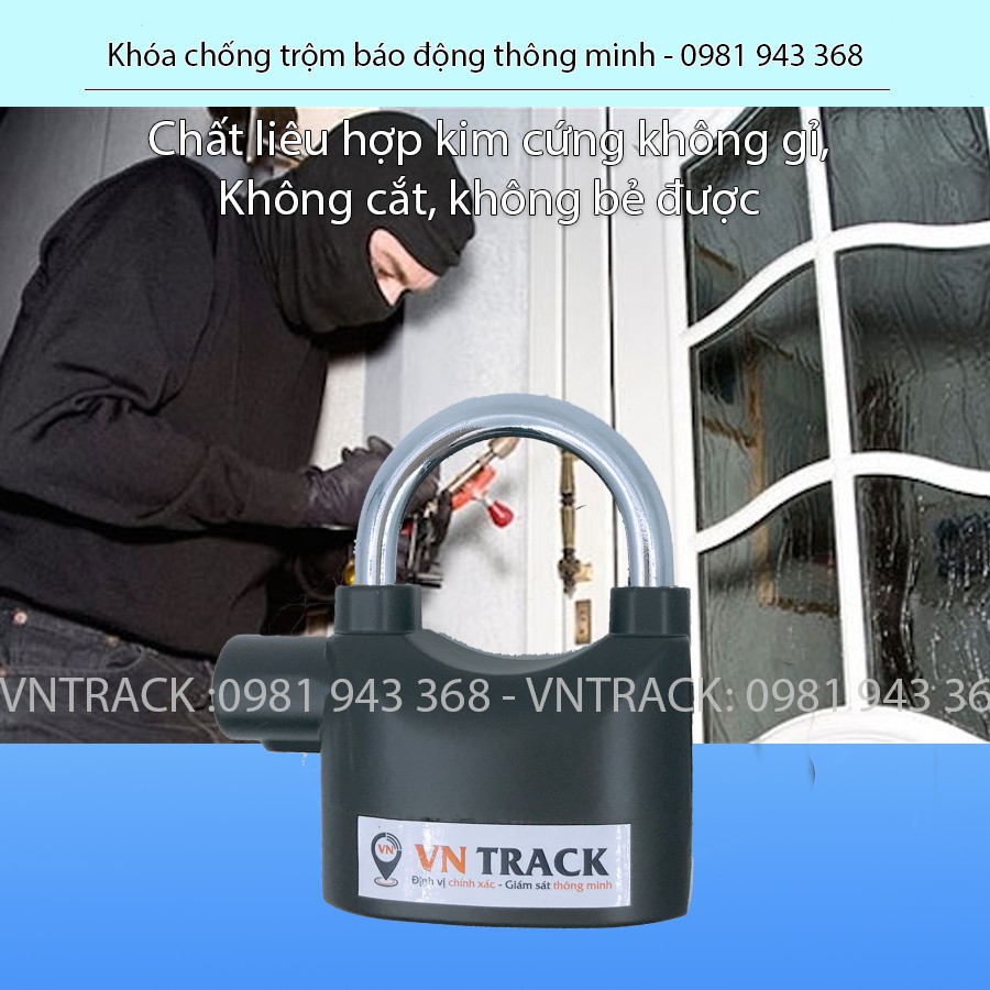 Ổ KHÓA CHỐNG TRỘM BÁO ĐỘNG CÒI HÚ, CƯỜNG ĐỘ LỚN HƠN 200M KHÓA NHÀ, KHÓA XE, BẢO VỆ TÀI SẢN