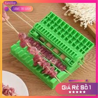 Dụng cụ xiên thịt nướng tiện dụng 3 trong 1
