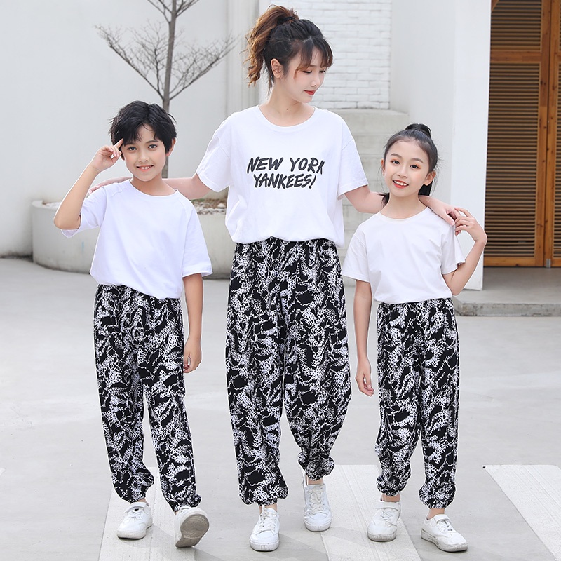 Quần Dài Chống Muỗi Chất Liệu Mềm Mại Thời Trang Mùa Hè Cho Bé 100-150cm