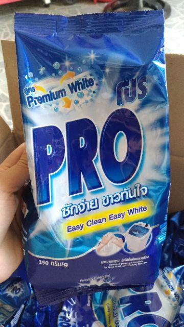 Bột giặt PRO Thái Lan 350g