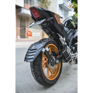 (FREESHIP) DÈ CHẮN BÙN SHARK POWER LOẠI 1 CHẮC CHẮN LẮP CÁC LOẠI XE TỪ 300CC TRỞ XUỐNG (EXCITER/WINNER/R15/MT15/TFX...)