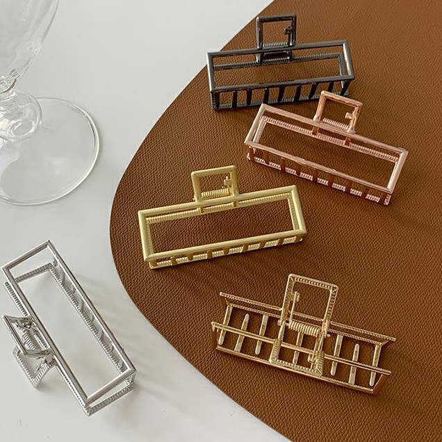 Kẹp Tóc Bằng Kim Loại Tiện Dụng Thời Trang Cho Nữ (Hairclips)
