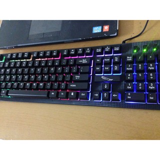 Bàn phím LED giả cơ game chuyên dụng