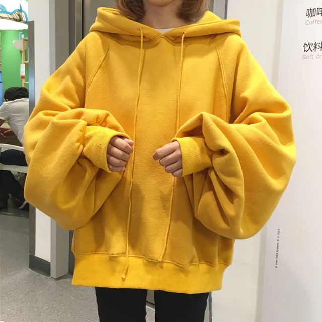 ORDER ÁO NỈ HOODIE TAY RỘNG | BigBuy360 - bigbuy360.vn