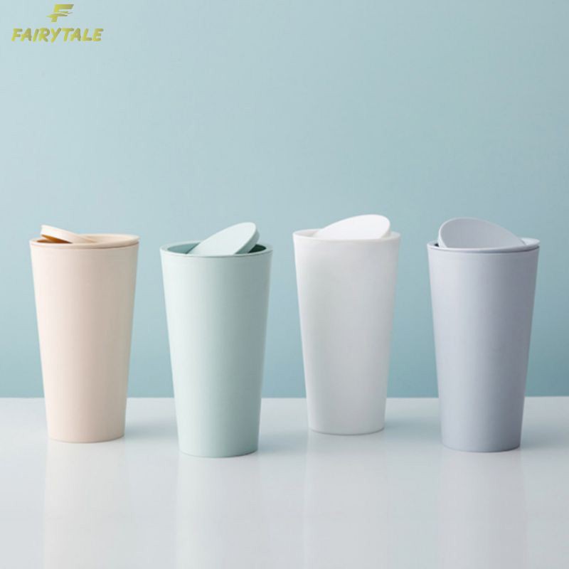 Thùng rác mini có nắp đậy