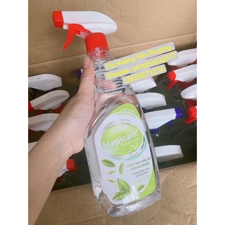 XỊT KHỬ KHUẨN 500ml HAPICARE