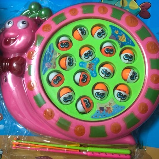 Com bo đồ chơi con cá