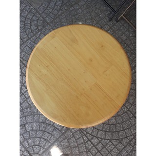 ghế đôn gỗ cao su cao 65cm