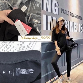 Quần legging dài nữ ôm siêu dáng, Legging dài nữ thể thao co dãn 4 chiều nâng mông Nhungshop_9989