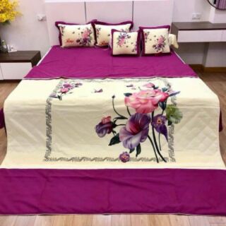 Set chăn ga cưới siêu yêu