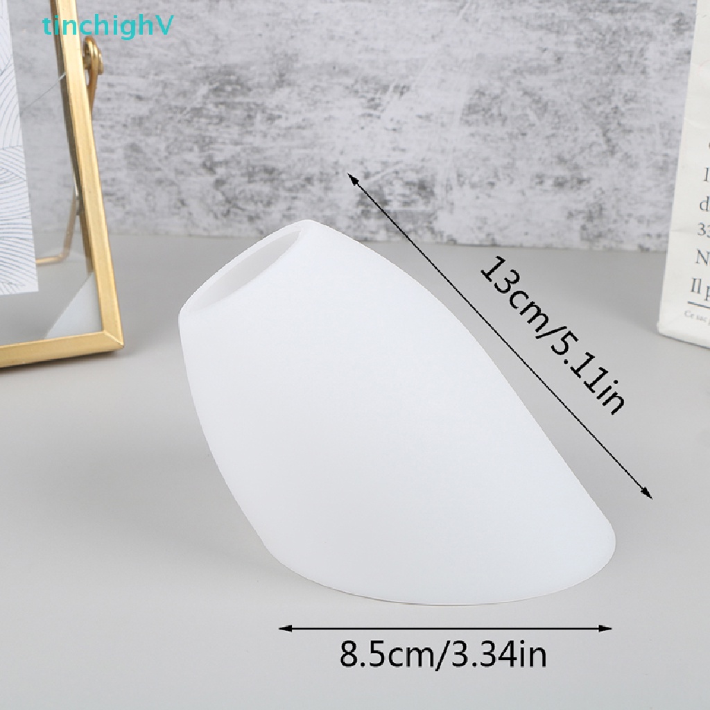 1 Vỏ Bọc Đèn Bằng Nhựa Màu Trắng Thiết Kế Đơn Giản Tiện Dụng Cho Gia Đình