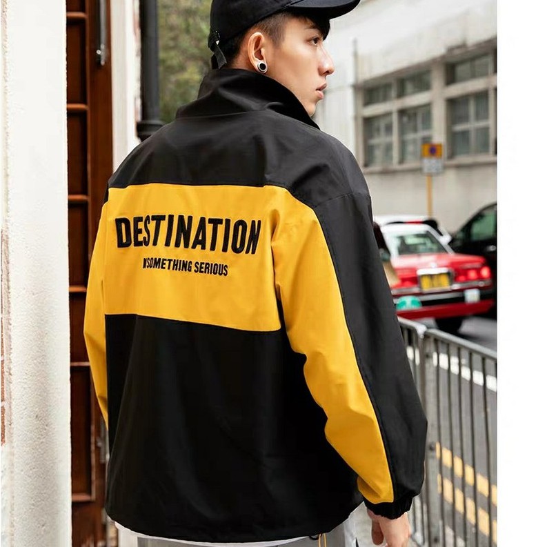 Áo khoác gió nam nữ destination mẫu mới | BigBuy360 - bigbuy360.vn