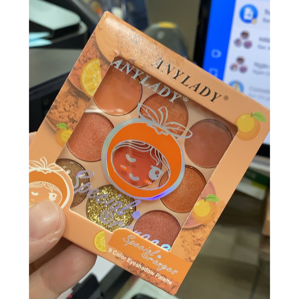 Phấn mắt 9 ô ANY LADY EYE LUX 791 hàng nội địa Trung