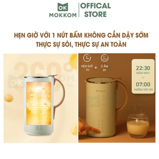 Máy Làm Sữa Hạt Mokkom 600ml