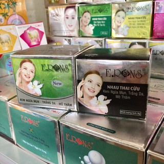 Kem Erons Ngừa Mụn - Trắng Da - Mờ Thâm