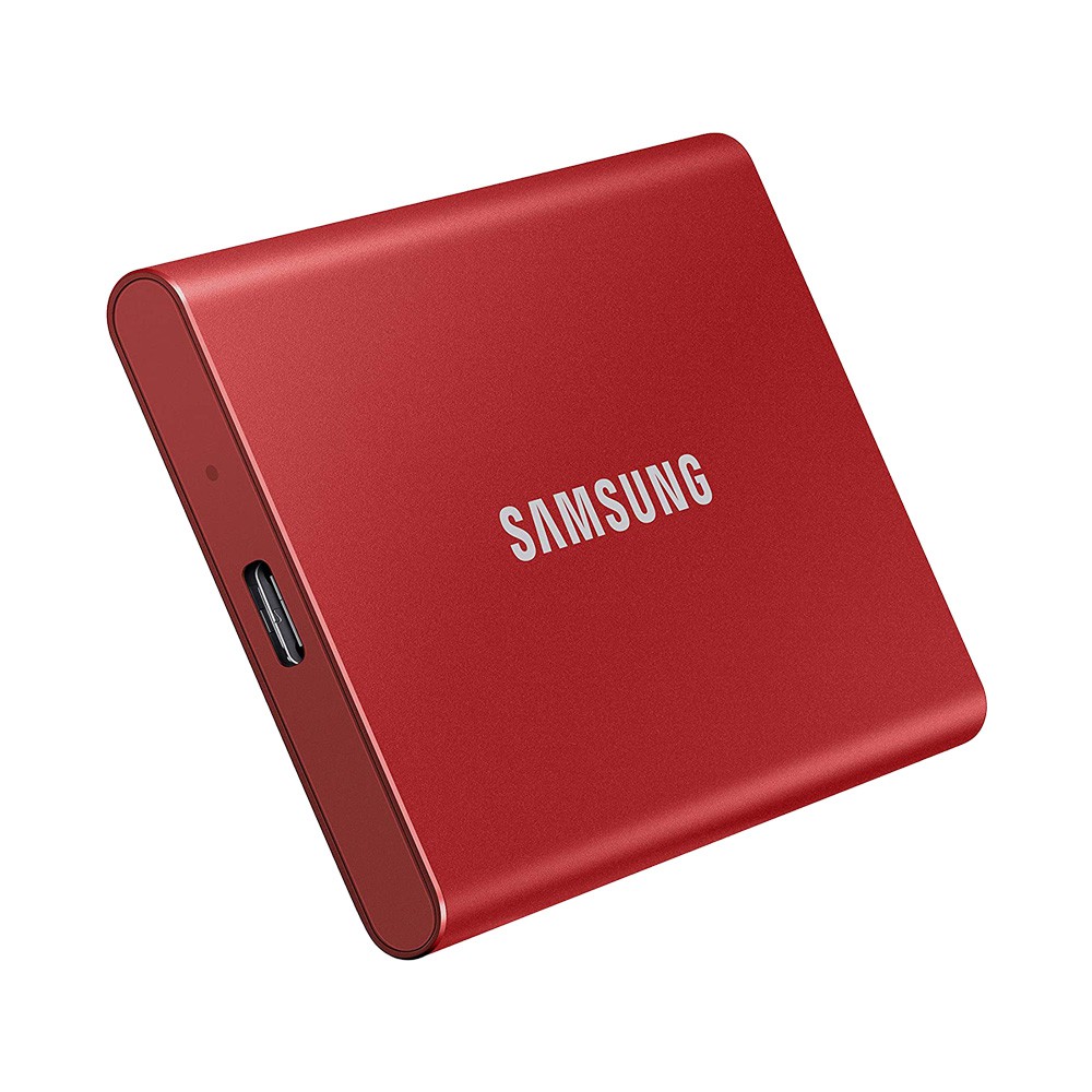 Ổ cứng di động 1TB External SSD Samsung T7 USB 3.2 Gen 2 MU-PC1T0