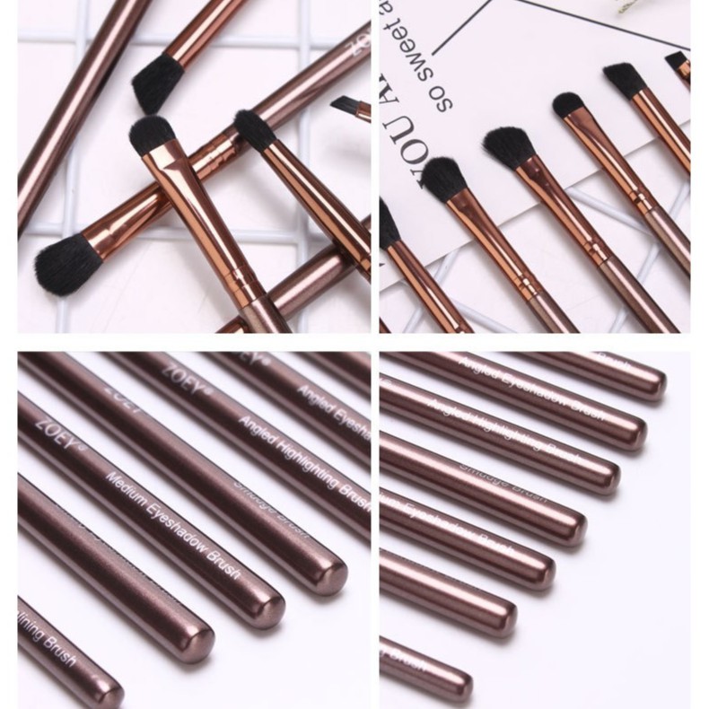 Cọ đánh màu mắt chuyên nghiệp ZOEY Sena Beauty