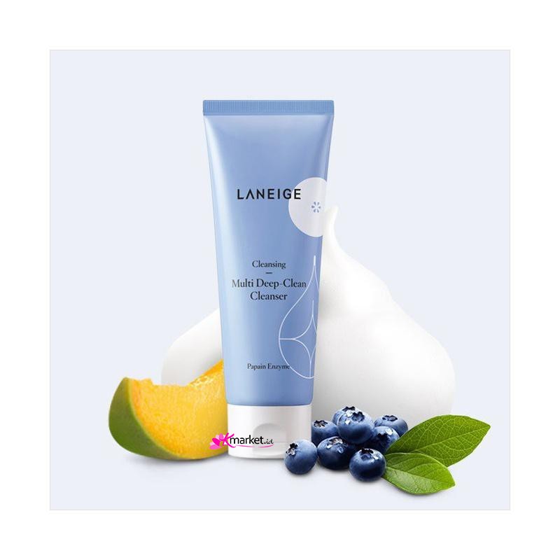 (hàng Mới Về) Sữa Rửa Mặt Tạo Bọt Laneige Làm Sạch Sâu Dung Tích 150ml