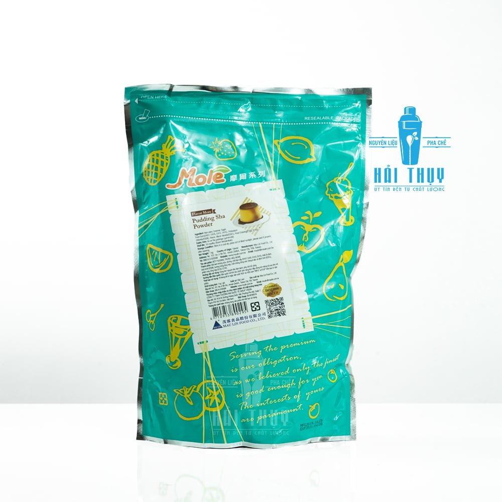 Bột pudding các loại 100g