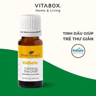 Plant Therapy - Tinh dầu Calming The Child giúp trẻ thư giãn - Kidsafe essential oil blend synergy - 10mL