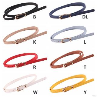Thắt lưng mỏng màu trơn thời trang nữ tính