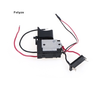 Fstyzx DC 7.2-24V Electric Drill Dustproof Speed Control Push Button Trigger Switch FY