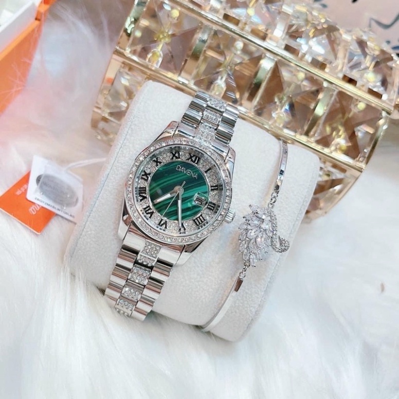 Đồng hồ nữ DA.NE.VA dcao cấp siêu bền, cá tính hợp gu thời trang, chống nước, bảo hành 12 tháng, dong ho nu