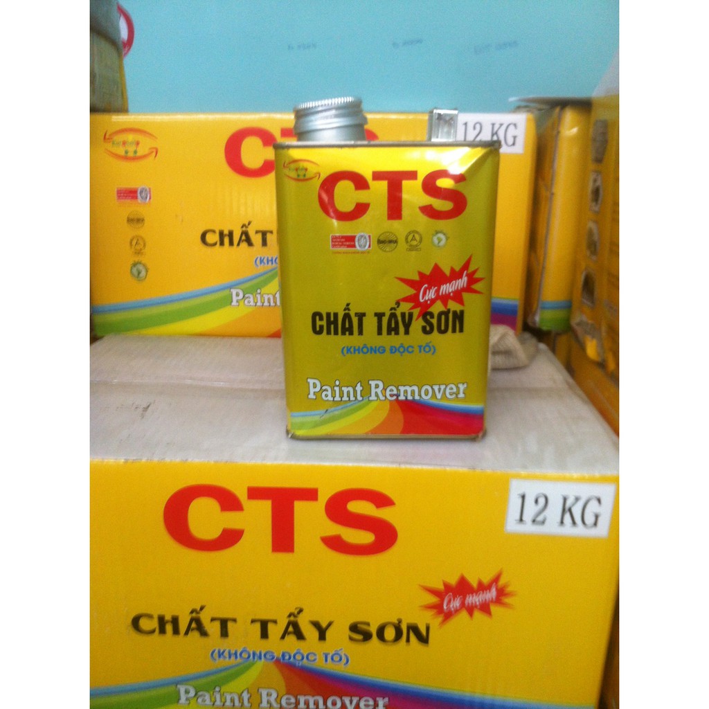 Chất tẩy sơn CTS (1KG)