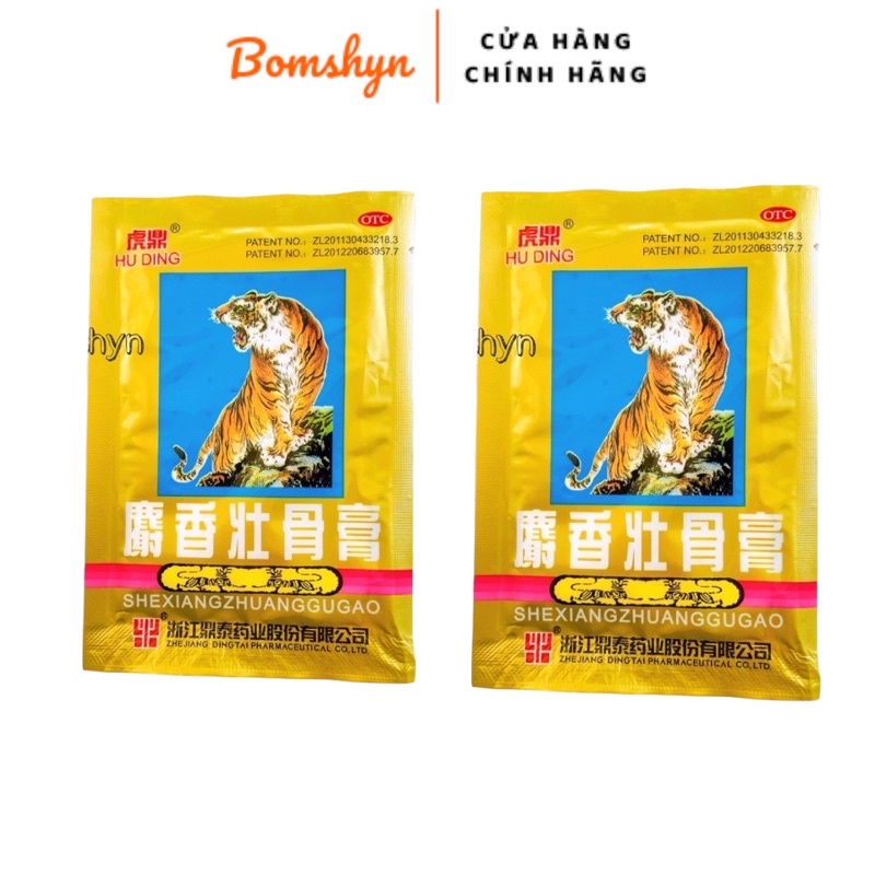 Dán con cọp giảm đau(1 gói 4 miếng)