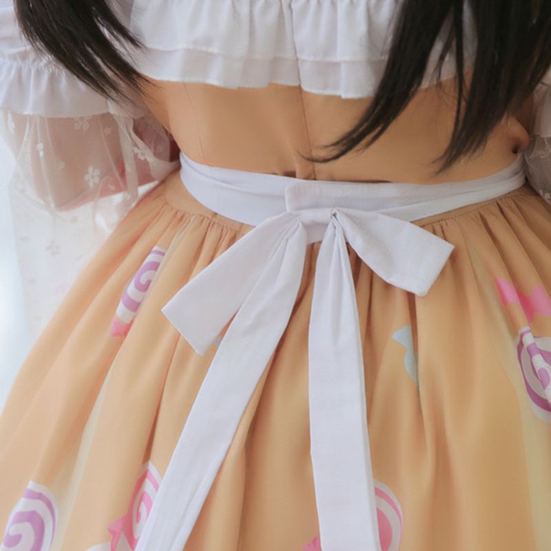 Tóc giả/ Set đầm hóa trang công chúa Lolita Tracy Reznik đáng yêu