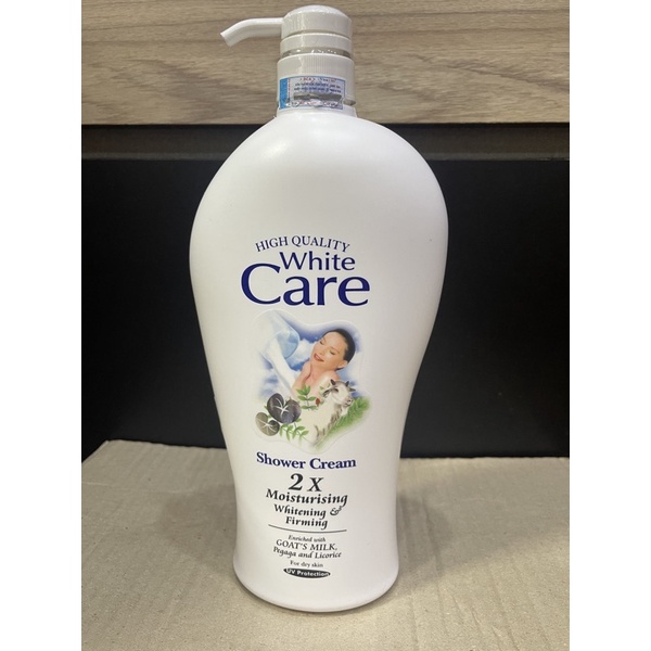 Sữa tắm con dê white Care 1kg2
